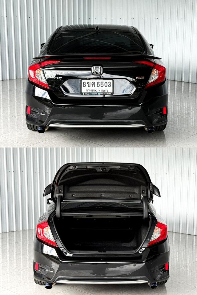 อย่างหล่อ ฟรีดาวน์ได้ Honda Civic FC 1.5 RS Turbbo เกียร์ออโต้ รูปที่ 8