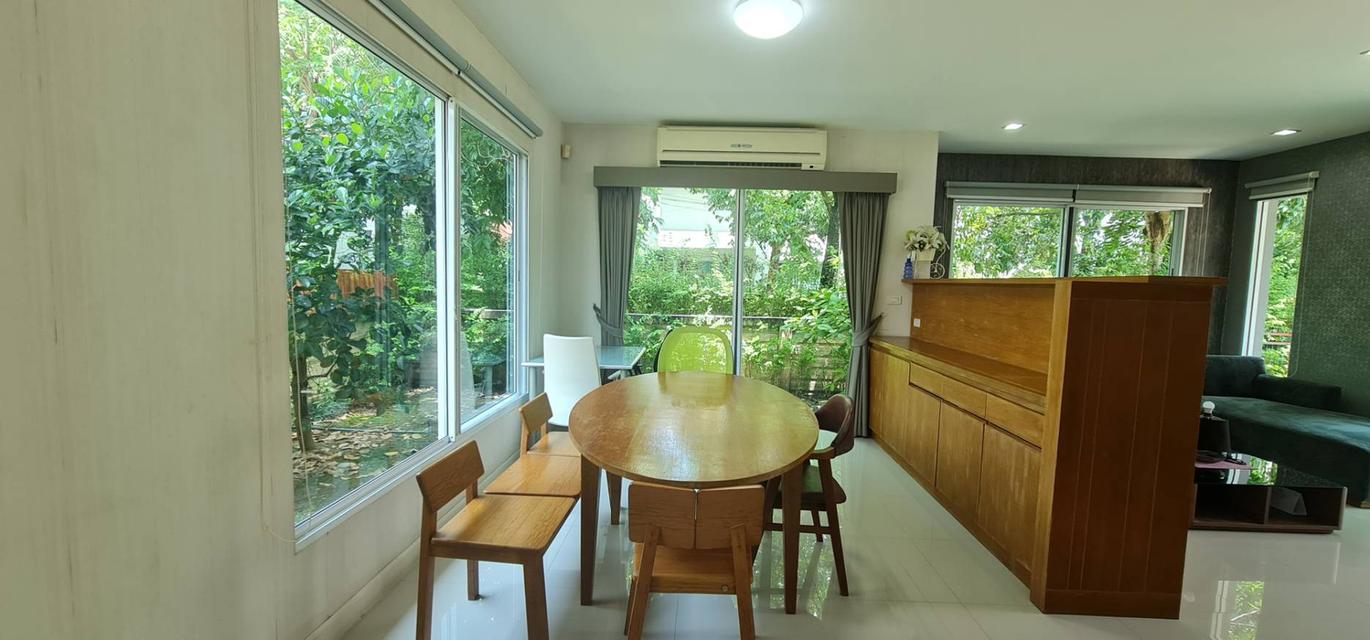 ขาย/เช่า บ้านเดี่ยวสุดหรู หมู่บ้านฮาบิเทีย  ไลน์ พุทธมณฑล สาย2 6