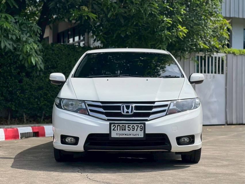 Honda City 1.5SV 2013 AT ( ท็อปสุด