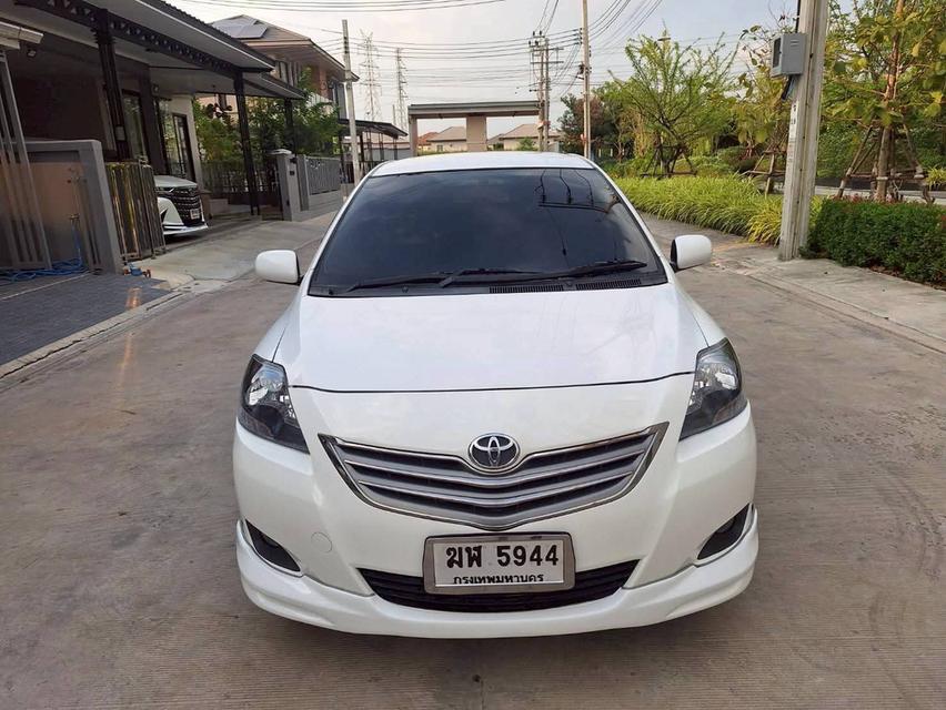 toyota vios 1.5e ตัวพิเศษปี 2012