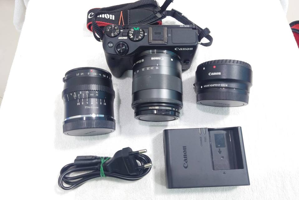 canon EOS M3 + EF-M 18-55mm IS STM รูปย่อยที่ 4