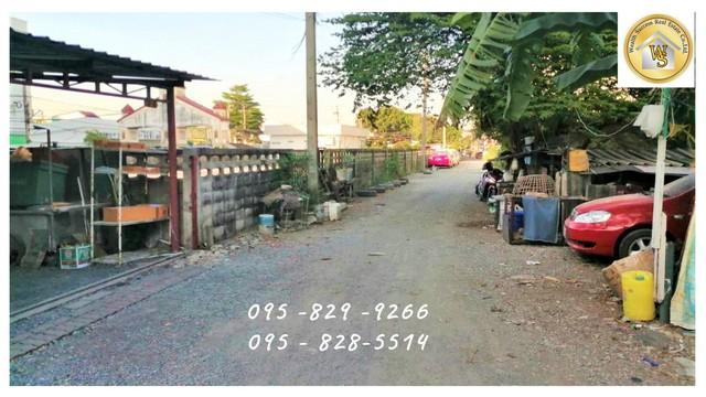 ขายที่ดินถมและล้อมรั้วแล้ว 29 ตรว. ทำเลดี เข้าซอยประมาณ 150 มซ.ช่างอากาศอุทิศ 13/1 แนวรถไฟฟ้าสายสีแดง ดอนเมือง กรุงเทพ 7