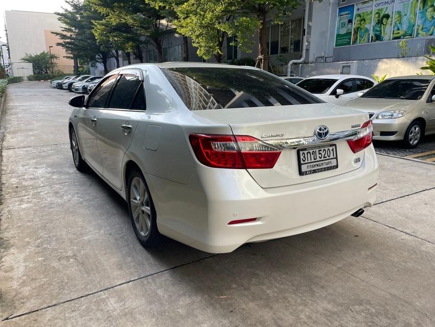 2012 TOYOTA CAMRY 2.5 Hybrid รหัส PJP5201 7