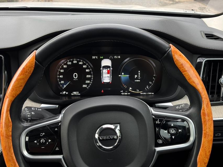 (แจ้งรหัสรถ PJP579) 2021 VOLVO XC60 T8 Inscription รูปที่ 12