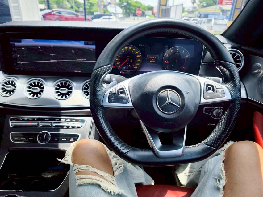 รหัสรถ KPV9075 2019 BENZ E200 COUPE AMG DYNAMIC
