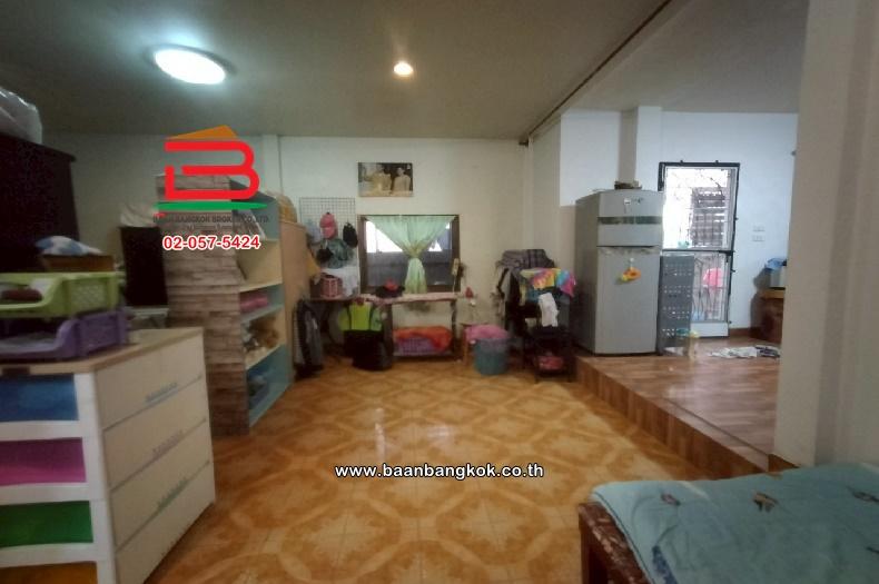 ที่ดินพร้อมบ้านเดี่ยว ซอยสายไหมพัฒนา (ซ.สายไหม 17) เนื้อที่ 78 ตรว. ใกล้ตลาดเอซีสายไหม เขตสายไหม 5