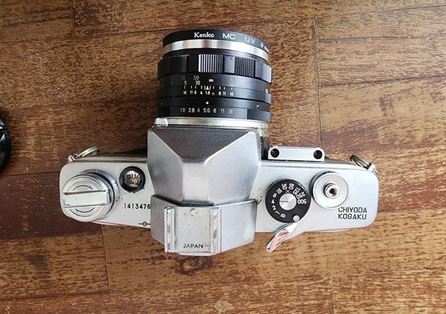 กล้องฟิลม์ Minolta SR-1  3