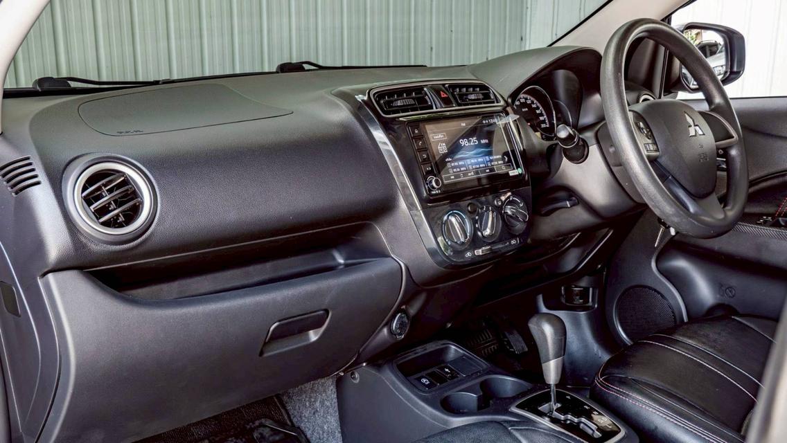 MITSUBISHI ATTRAGE 1.2 ACTIVE ปี 2021 สีเทา โฉม ปี12-ปัจจุบัน รูปที่ 9