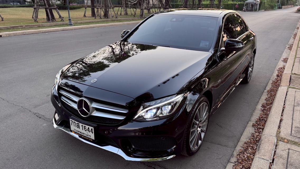 รหัสรถ TPV1644 🚘 Mercedes-Benz C350e AMG ปี 2017