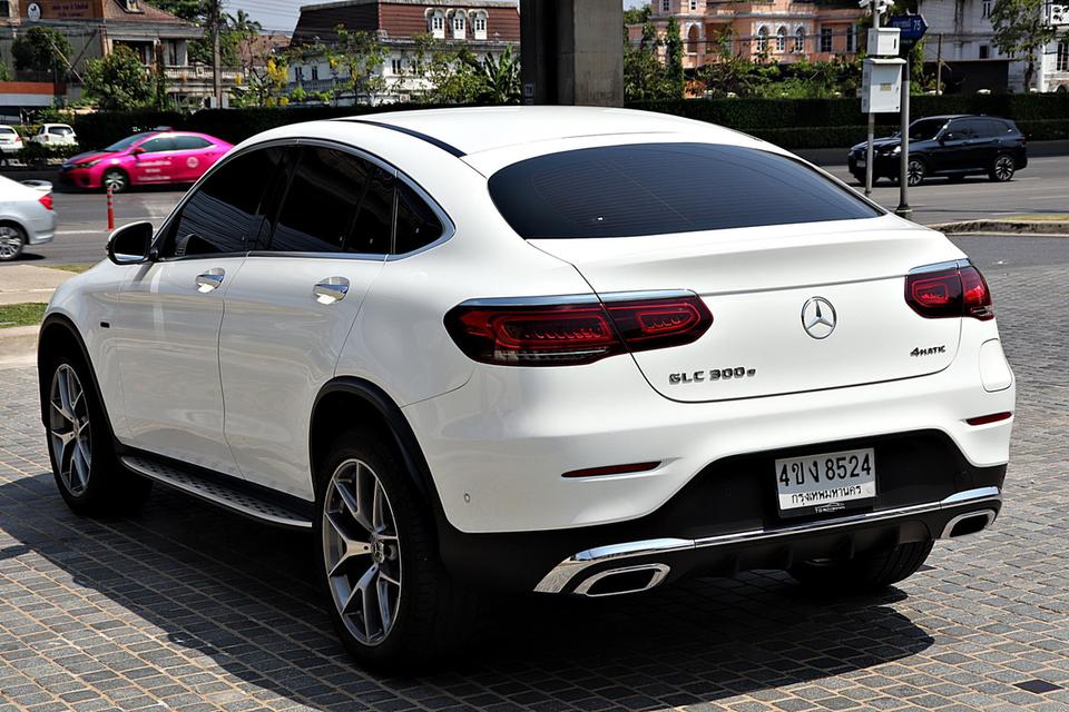 GLC300e 2.0 AMG Dynamic 4Matic 4WD 8