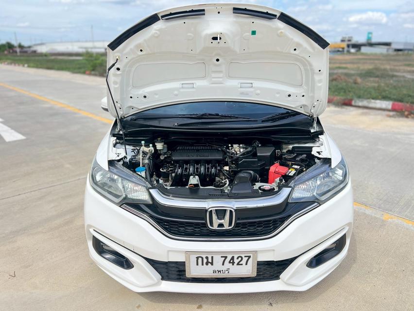 HONDA JAZZ 1.5 V เกียร์ AT ปี 2018 สีขาว มือเดียวป้ายแดง ไมล์แท้ 77,000 km รูปที่ 17