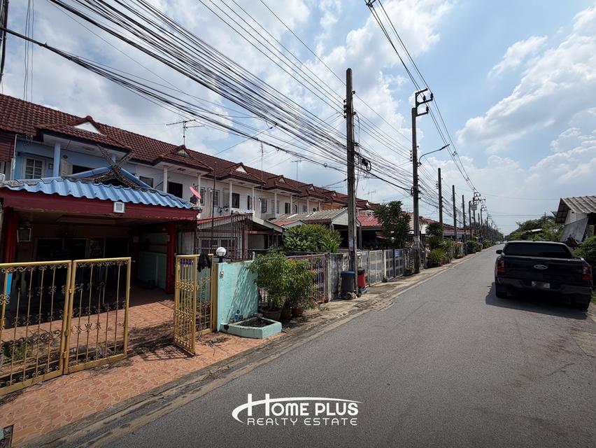🏡 ขายทาวน์เฮ้าส์ 2 ชั้น หมู่บ้านเทพทิพย์นิเวศน์ ซอยสายไหม 10 ใกล้ BTS แยก คปอ. 2