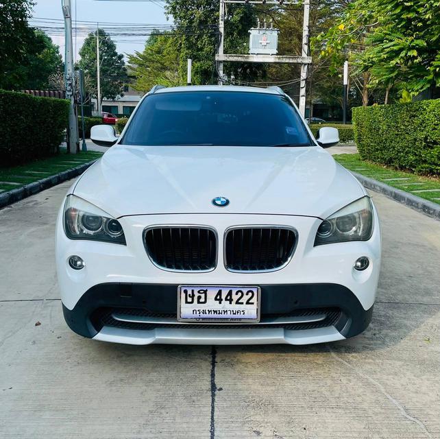 #BMW X1 sDRIVE 1.8i E84 สีขาว ปี 2013 ไมล์ 30,000 กม.  1