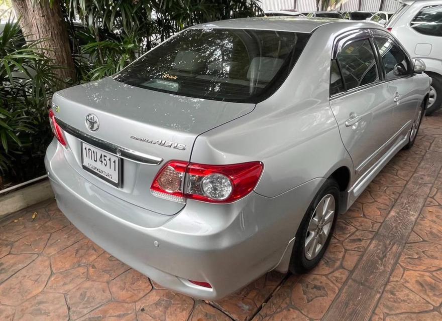 Toyota Corolla Altis 1.6E CNG ปี 2012 ขายถูก 4