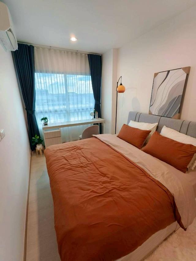 ให้เช่าคอนโด The Niche MONO สุขุมวิท 115 - ปู่เจ้า ชั้น 5 พร้อมเข้าอยู่ ใกล้สถานีรถไฟฟ้า bts ปู่เจ้าเดิน 1 นาทีถึง 2