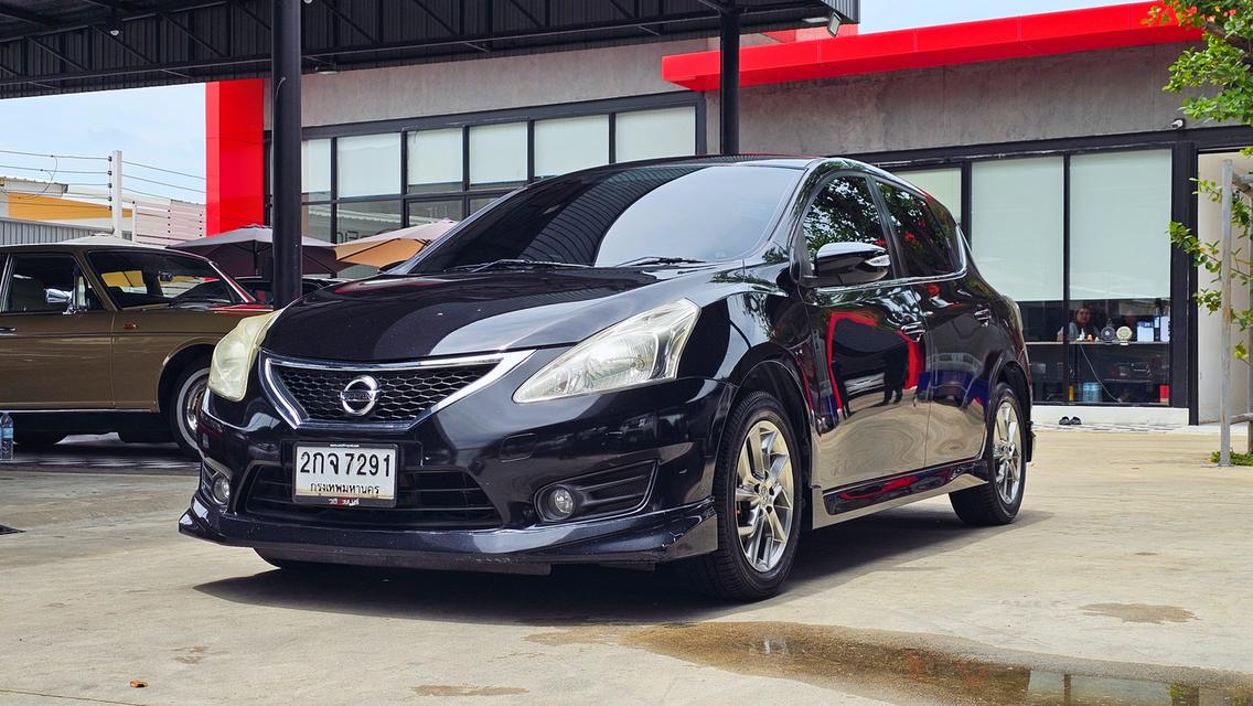 ขายรถ Nissan Pulsar 1.6SV Hatchback ปี 2013 สีดำ เกียร์ออโต้
