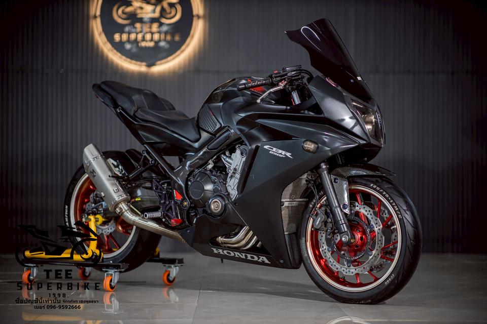 HONDA CBR650F 2013 รถมือสอง 