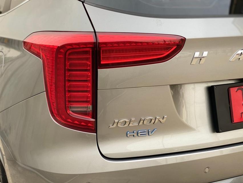 รหัสรถ PBG9999 Haval Jolion HEV Ultra A/T ปี 2023 สีเทา 8