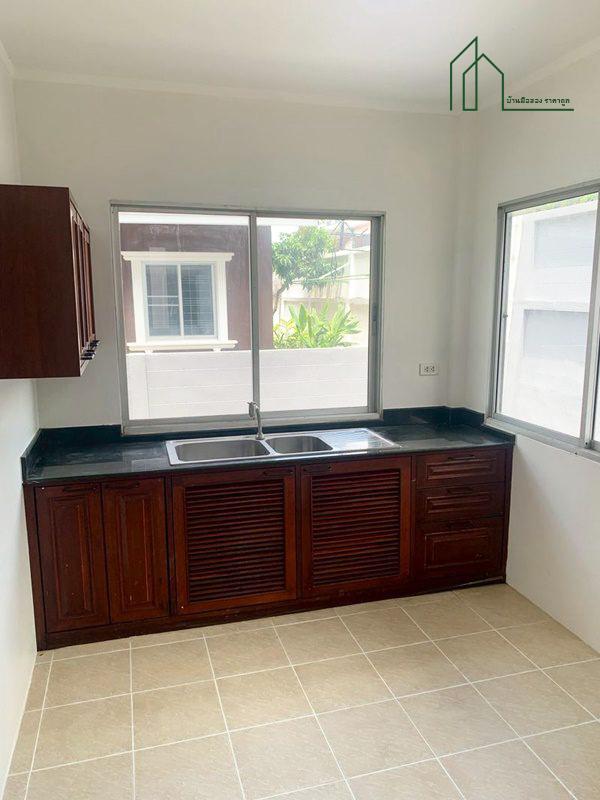 บ้านเดี่ยว 2 ชั้น 61.8 ตรว. หมู่บ้านสัมมากร 2 คลองสามวา ตกแต่งใหม่ พร้อมอยู่  8