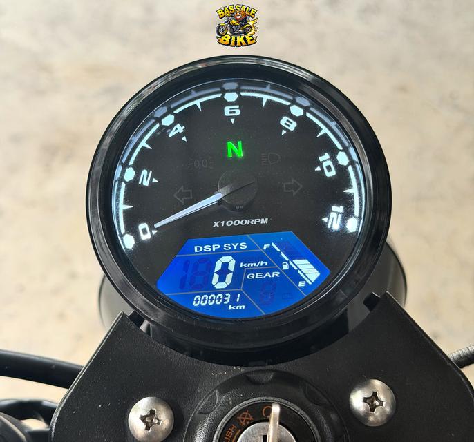 ราคาเพียง💰 27,900 ฿.- 💰 2017 GPX LEGEND200 รูปที่ 18