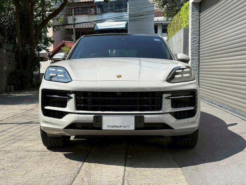 Cayenne Coupe E-Hybrid