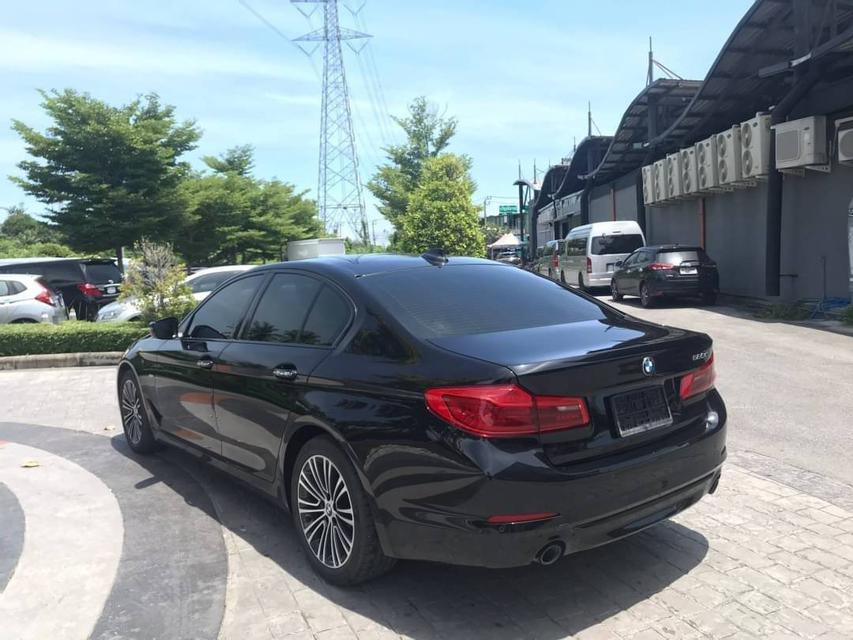 BMW 520d G30 2.0 Sport ปี 2018 -ไมล์ 55,000 กม 3