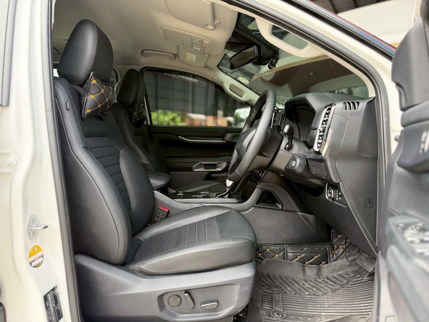 ปี 2024 FORD EVEREST, 2.0 TURBO SPORTมือเดียวป้ายแดง เข้าศูนย์ทุกระยะบุ๊คเซอร์วิสครบ +Package B 9