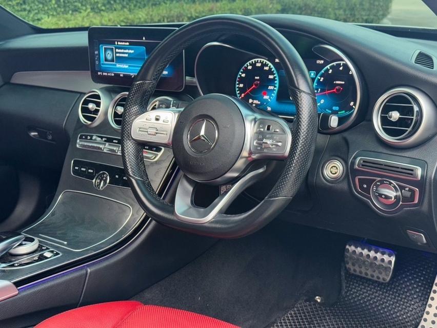 ⭐️Benz C200 Coupe AMG Dynamic W205 ปี 2019 รหัส AVA9991 11