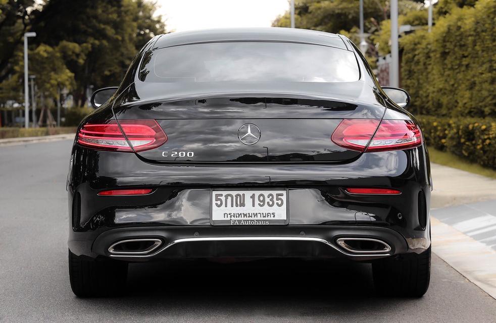 BENZ C200 Coupe Amg Dynamic ปี 2019 5