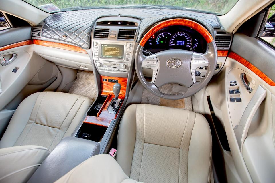 Toyota Camry 2.4 HV ปี 2011 สีดำ สวยสภาพดี 13