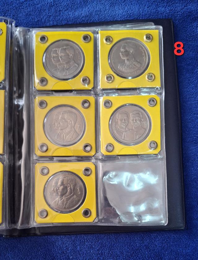 เหรียญที่ระลึกชนิดราคา 10 บาท 47 วาระ ครบชุด รูปที่ 9