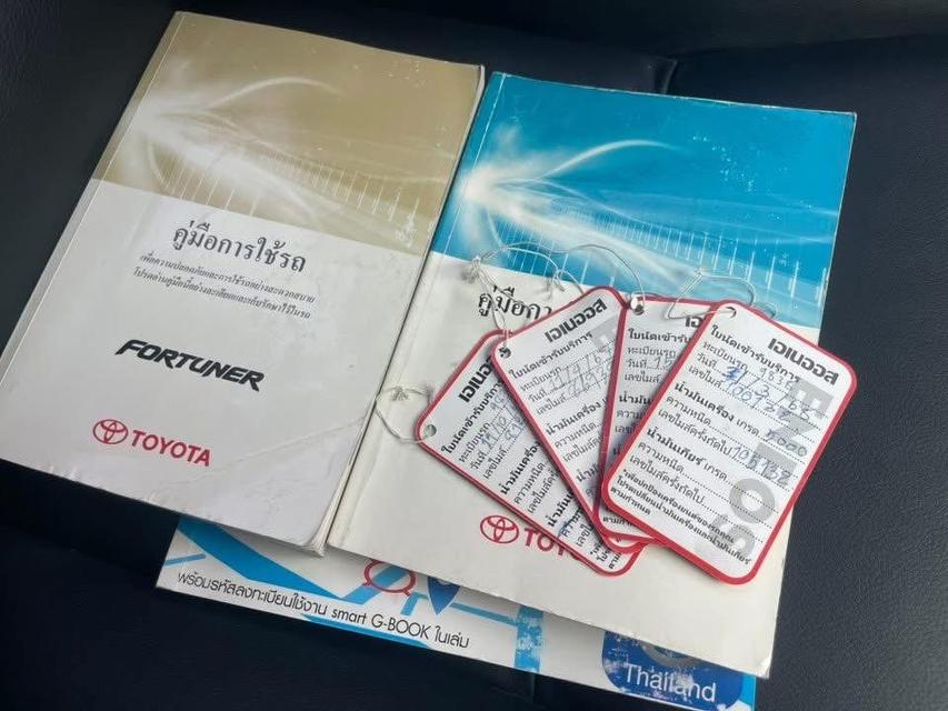TOYOTA FORTUNER 2.5 V ปี 2014 16
