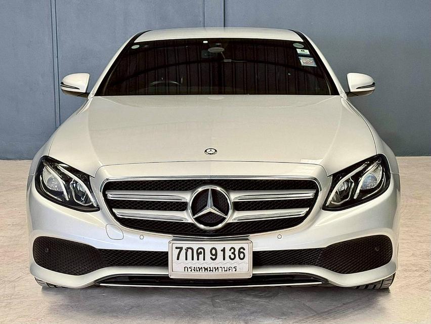 Mercedes-Benz E220d Avantgarde W213 ปี 2017