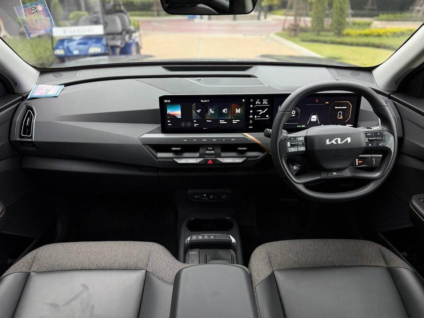 KIA EV5 AIR 2025 รถไฟฟ้า สวยใหม่ สภาพป้ายแดง แต่ประหยัดไปถึง5แสนบาท คุ้มมากๆ รูปที่ 9
