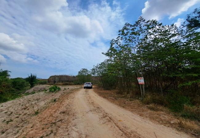 ขายที่ดิน ตำบลหินเหล็กไฟ อำเภอหัวหิน ประจวบคีรีขันธ์ ถนนเพชรเกษม 6