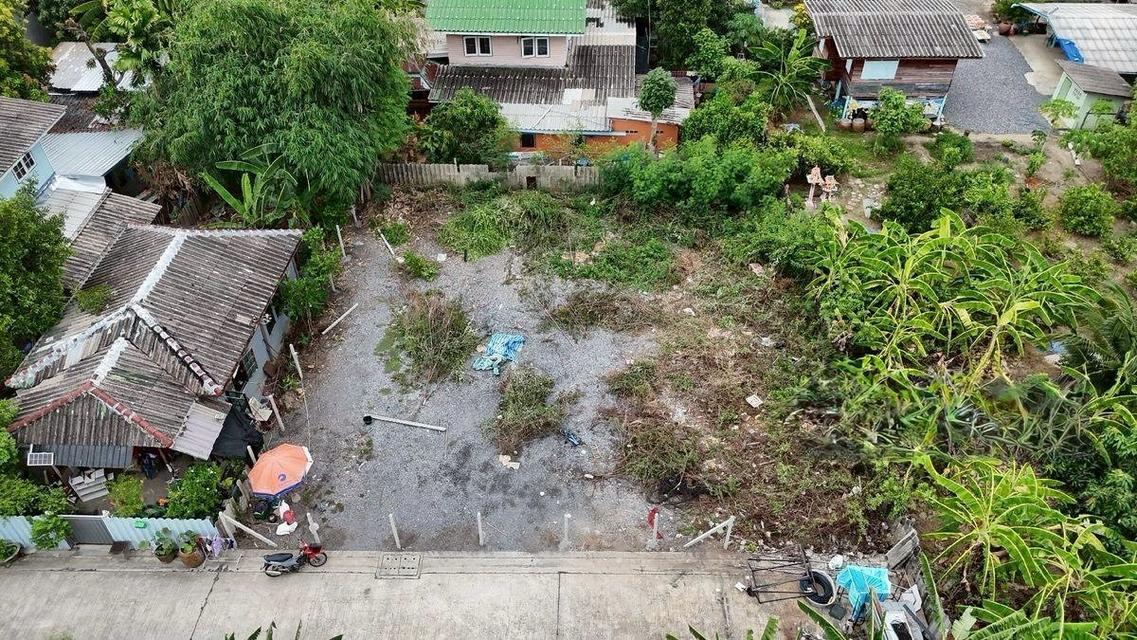 ขายที่ดินถมแล้ว ถนนคู้บอน 25 ขนาด 97 ตารางวา ใกล้แฟชั่นไอซ์แลนด์ (N.2039) 1