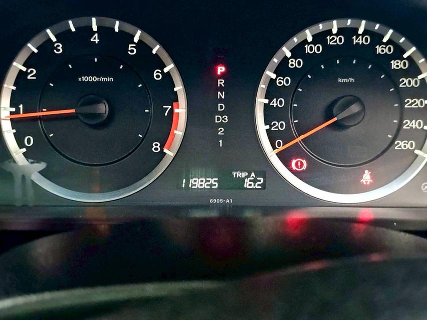 รหัสรถ SEZ6598 Honda Accord 2.4 JP Sunroof (ตัวนำเข้าจากญี่ปุ่น) 19