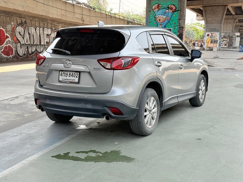 ขายรถ mazda CX-5 2.0S skyactiv ปี 2016 สีเทา เกียร์ออโต้ 4