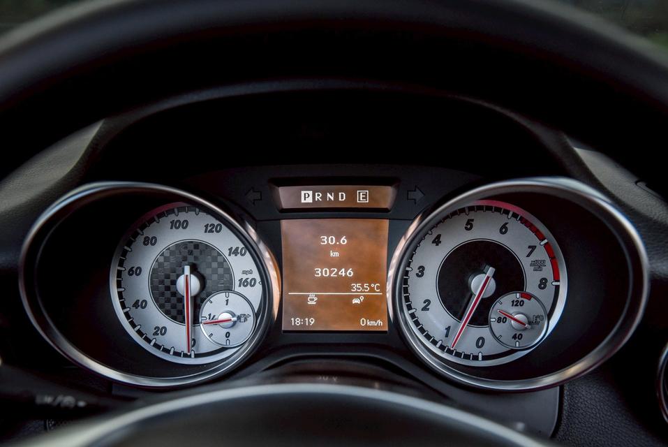 รหัสรถ CBL223 Mercedes-Benz SLK250 1.8 AMG Sport Package AT 2012 14