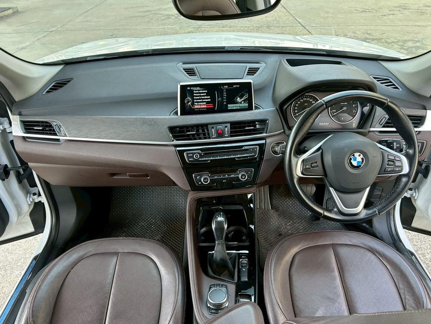 2016 BMW X1 1.5 sDrive18i xLine AT รถสวย ขับดี พร้อมใช้งาน รูปที่ 10