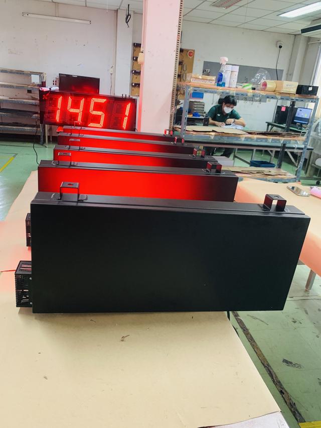 นาฬิกาดิจิตอล ติดกลางแจ้ง รูปที่ 7