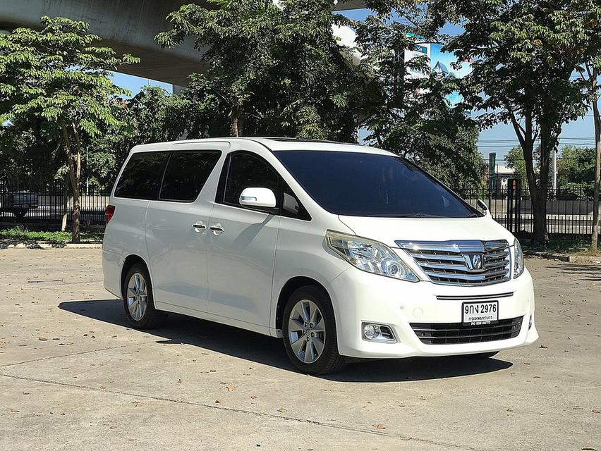 ขาย TOYOTA ALPHARD 2.4 ปี 2012 ไมล์ 200,000 กม.