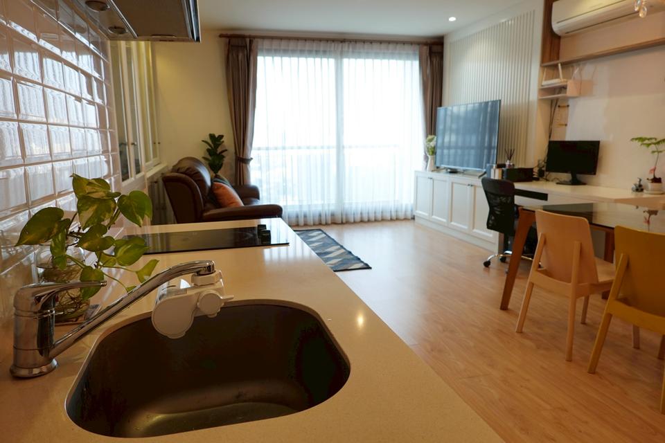 ให้เช่าคอนโด Rhythm Sukhumvit 42 ชั้น 27 ห้องสวยพร้อมอยู่ (N.1774) 7