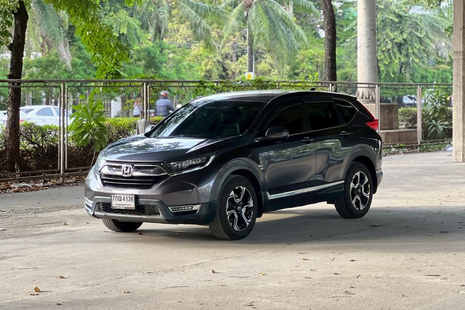 Honda CR-V 1.6 DT-EL 4WD AT ปี 2018 รถสวยมือเดียว 2