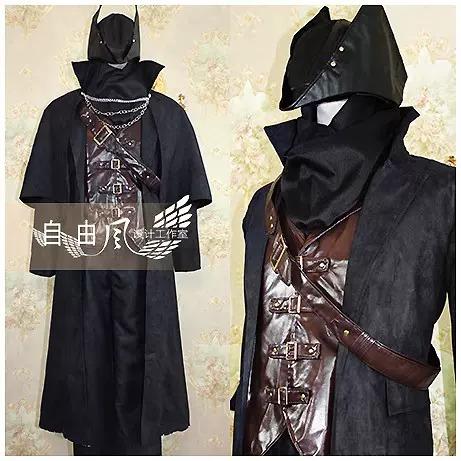 ชุดของตัวหลักเกม Bloodborne  ร้านจีนจัดทำ 【จื่อโหย่วเฟิง】 1