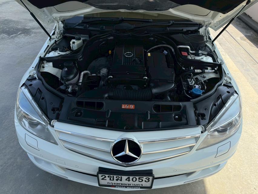 MERCEDES BENZ C200 Kompressor (W204)Avantgarde 1.8L 5AT 19