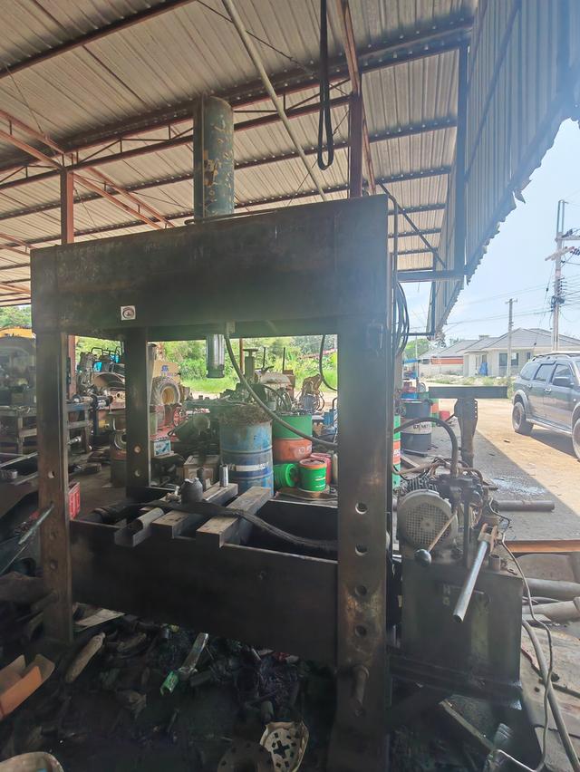 เครื่องอัดไฮดรอลิก แรงอัด 80 ตัน รูปที่ 2