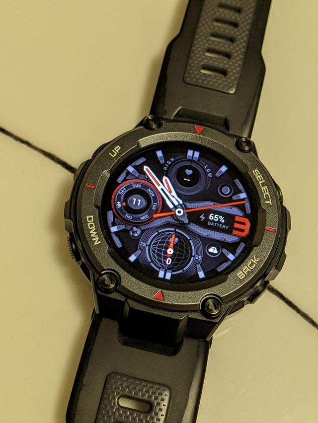Amazfit T-Rex Pro āļĄāļ·āļāļŠāļāļāļŠāļ āļēāļāđāļŦāļĄāđāđāļāđāļāļēāļāđāļāđāļāļāļāļīāđāļāļāđāļāļāļĢāļĩāđāđāļāđāļāđāļāđāļāđāļāļēāļāļāđāļāļĒāļĄāļĩāļŠāļēāļĒāļāļēāļĢāđāļāđāļŦāđāļāļĢāļ