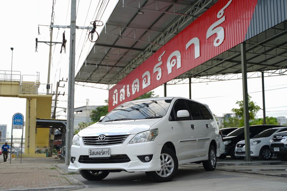 2013 TOYOTA INNOVA 2.0G OPTION 1