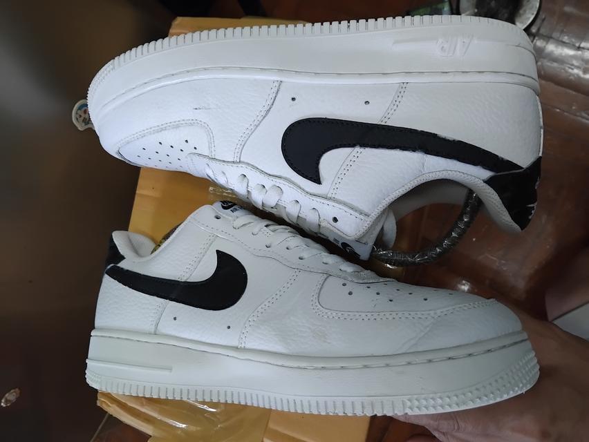 NIKE COURT BOROUGH LOW EUR 43/27.5สภาพสวยไม่ซ่อม390ค่าส่ง50